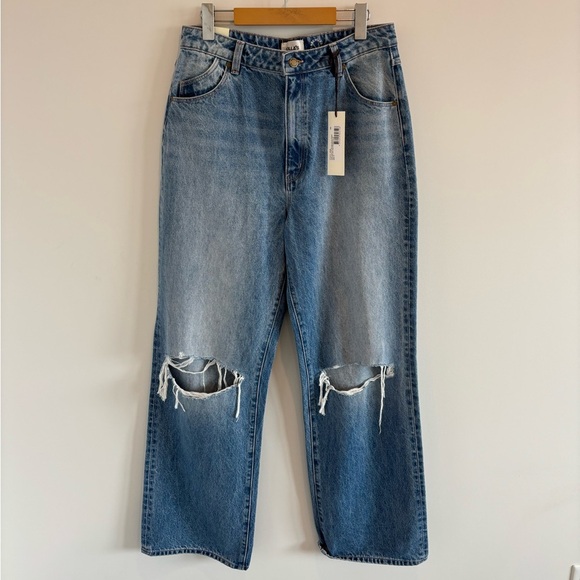 ROLLA'S Heidi High rise loose straight jeans - Picture 2 of 6